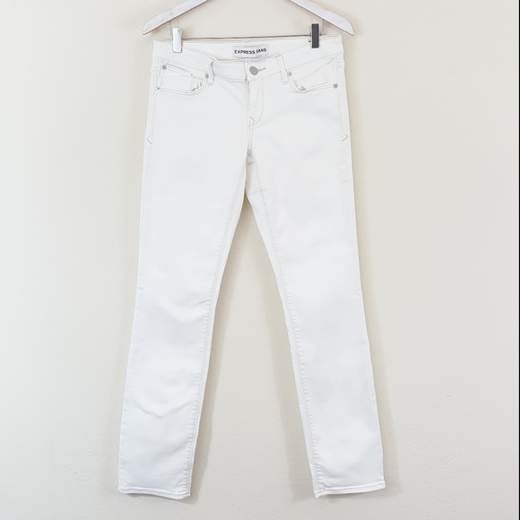 white jeans express